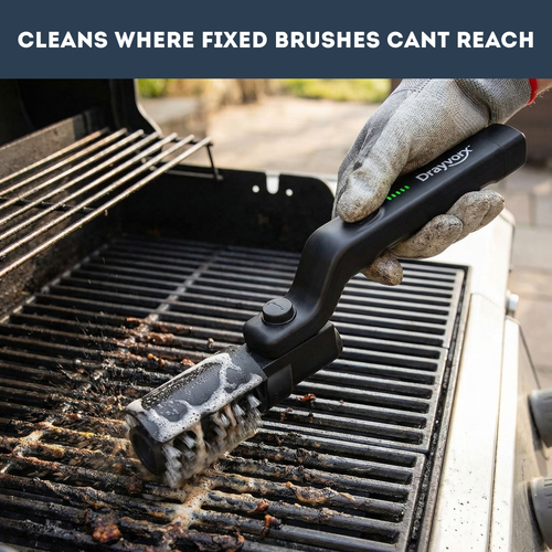 TurboScrub™ Electric Grill Cleaning Brush