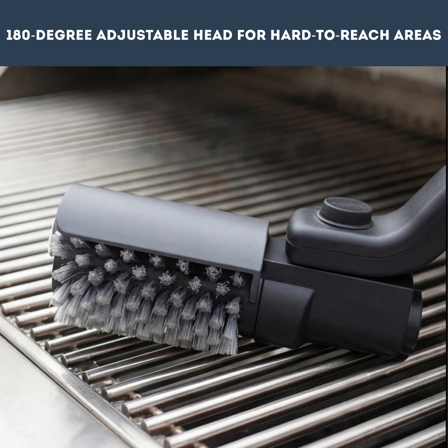 TurboScrub™ Electric Grill Cleaning Brush