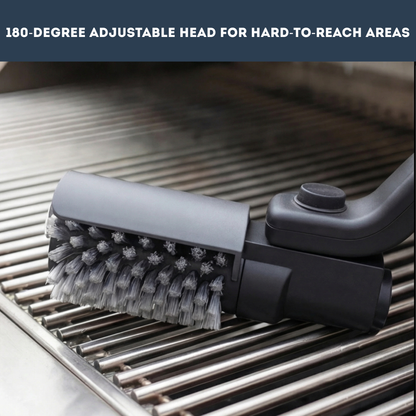 TurboScrub™ Electric Grill Cleaning Brush