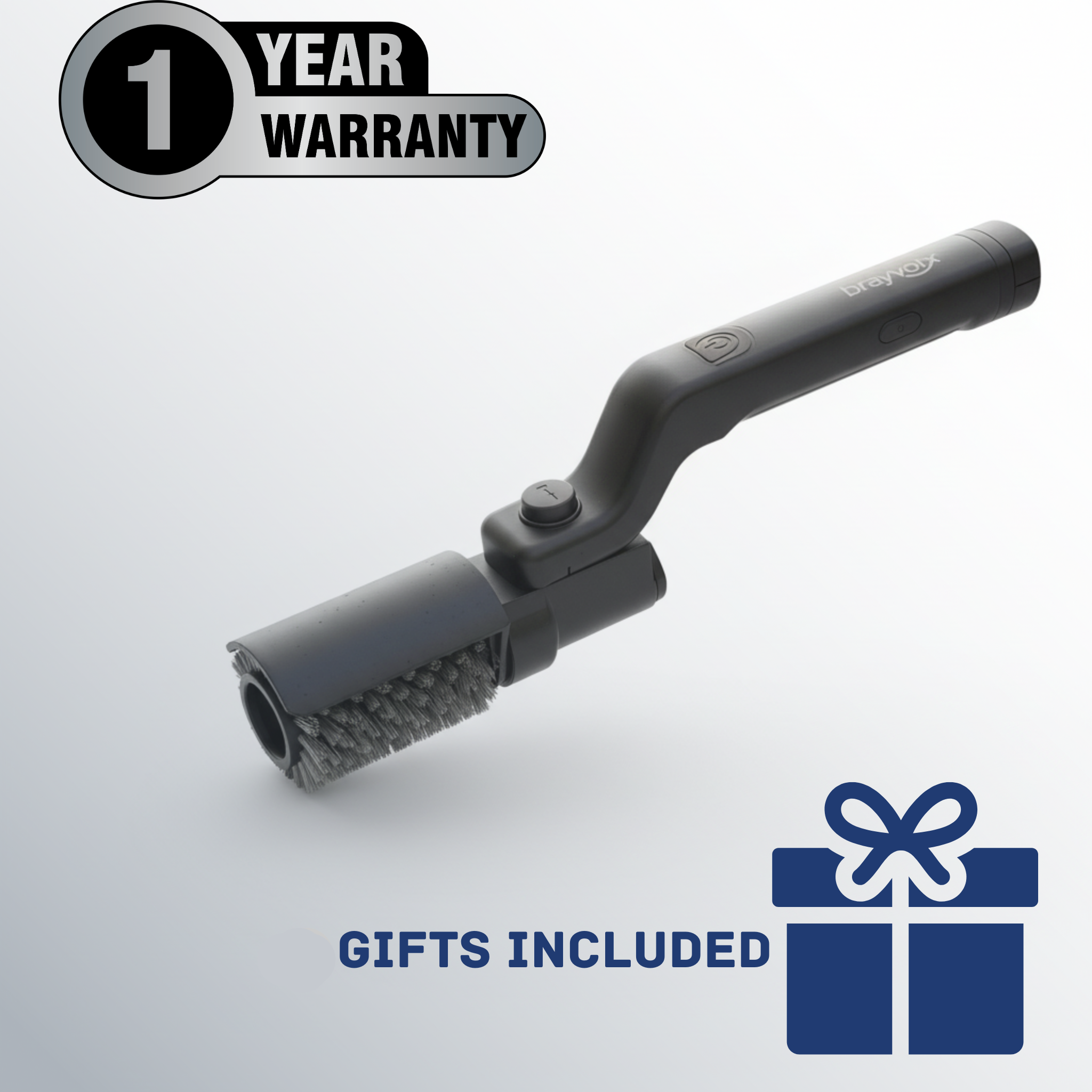TurboScrub™ Electric Grill Cleaning Brush