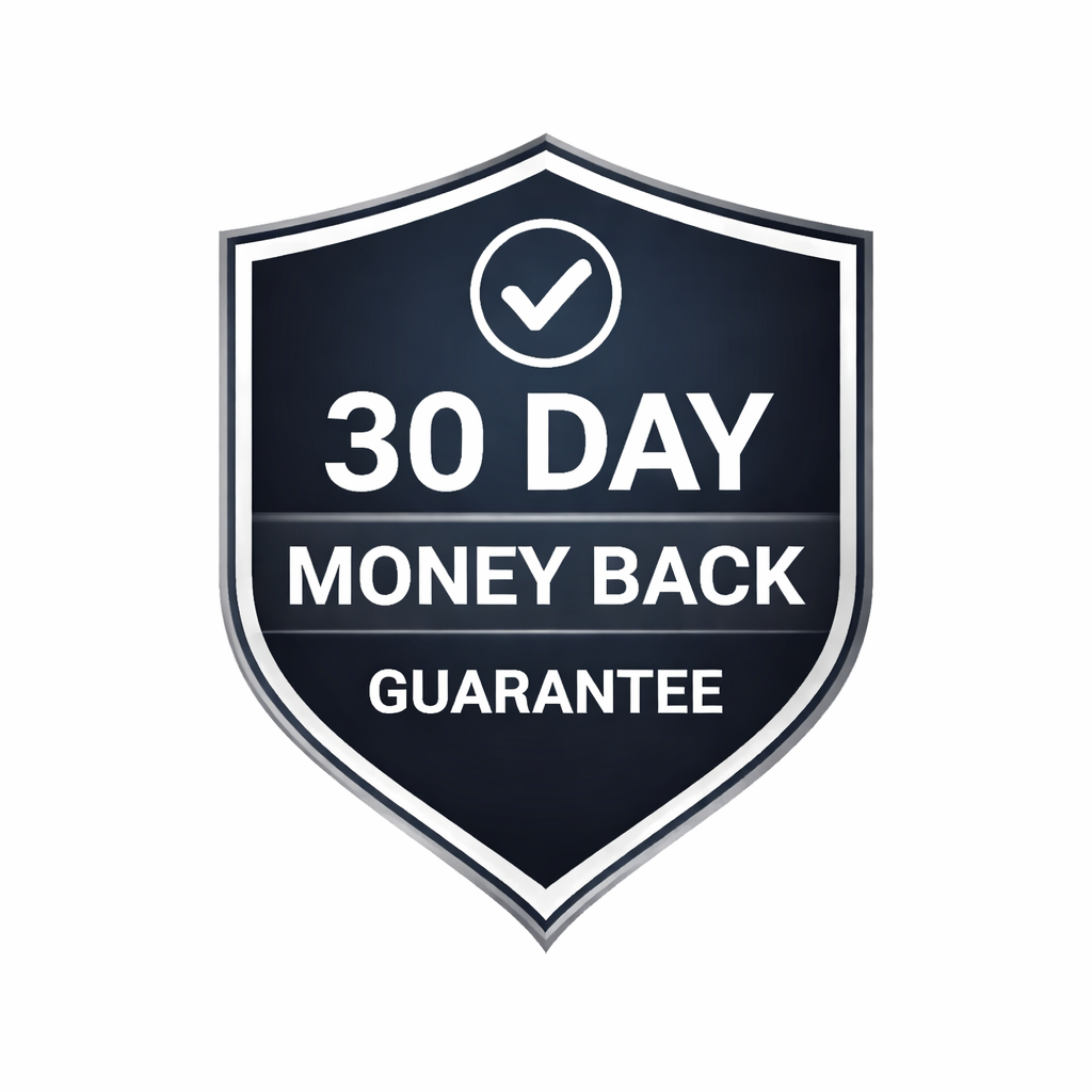 SrefalSteam 30-day money-back guarantee