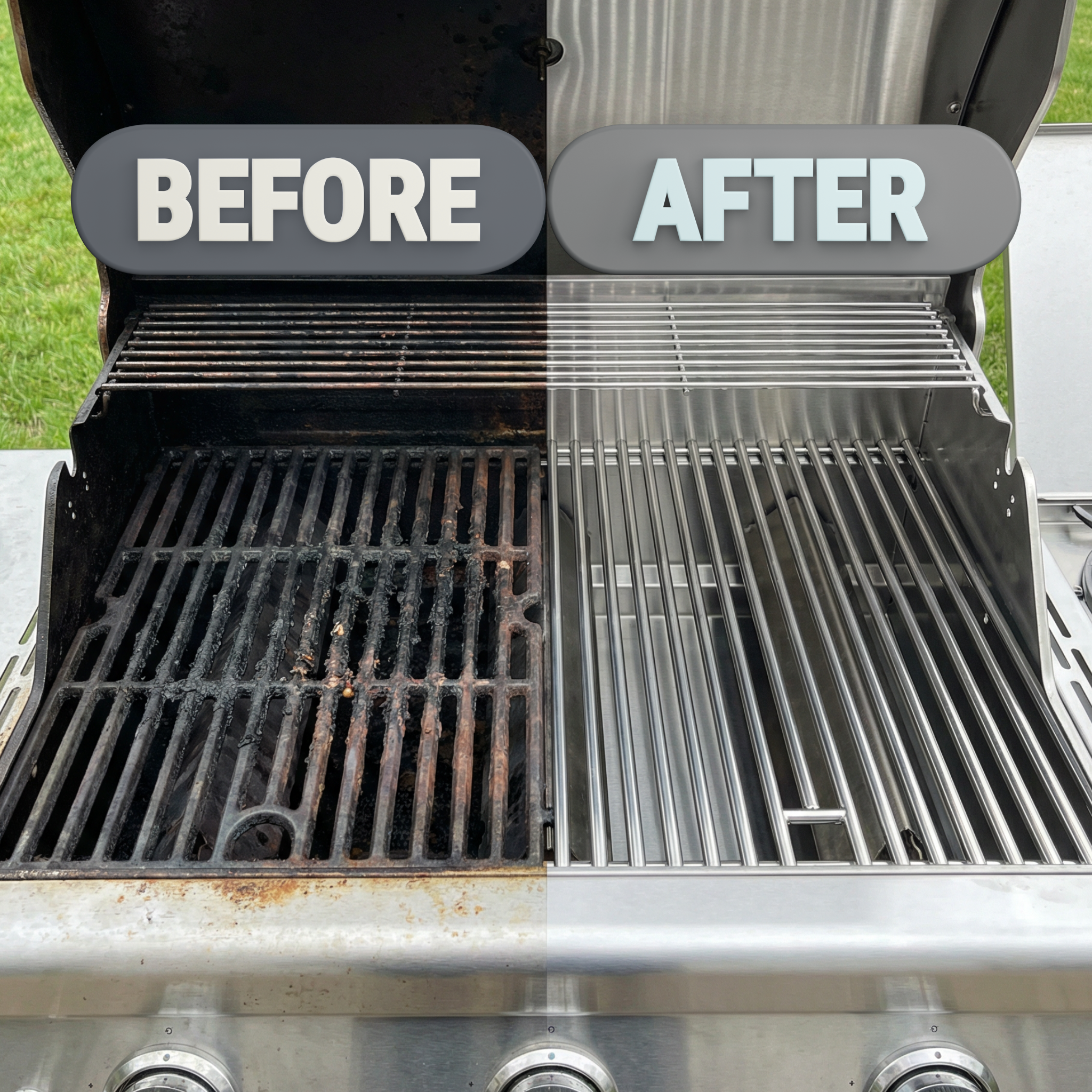 TurboScrub™ Electric Grill Cleaning Brush