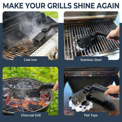 TurboScrub™ Electric Grill Cleaning Brush