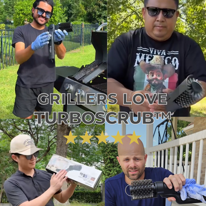 TurboScrub™ Electric Grill Cleaning Brush